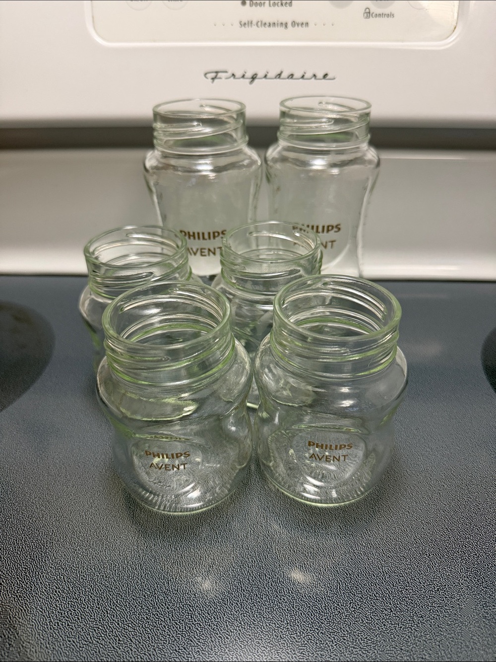 Glass Phillips Avent Bottles